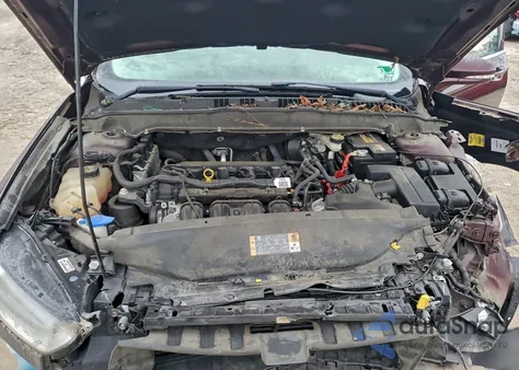 2013 Ford Fusion Se from USA, damaged, VIN 3FA6P0H78DR311324